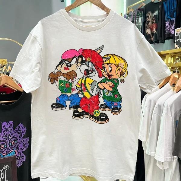 Looney Toons X Tlc Rare T-Shirt White S M
