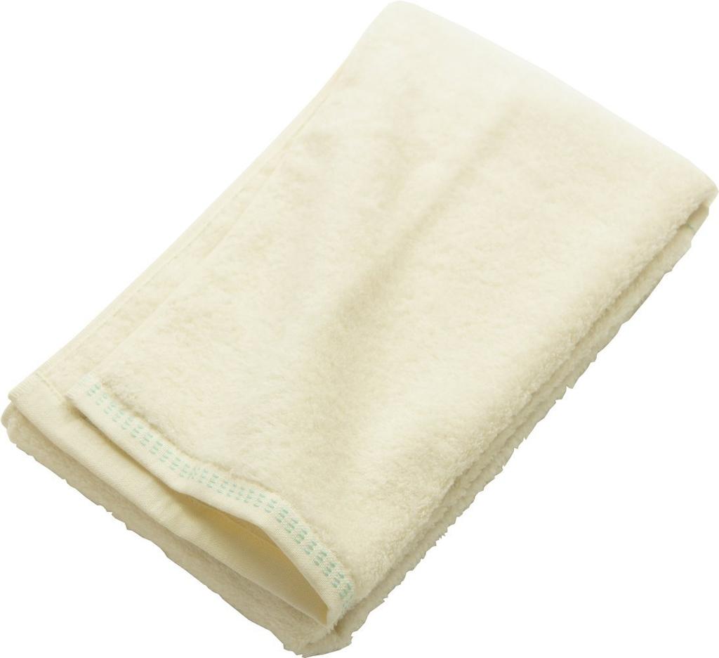 Imabari Presso Watahime Face 33 X Kusunokibashi Monori Towel, Beige, 1-62008-31-BE, 80cm,