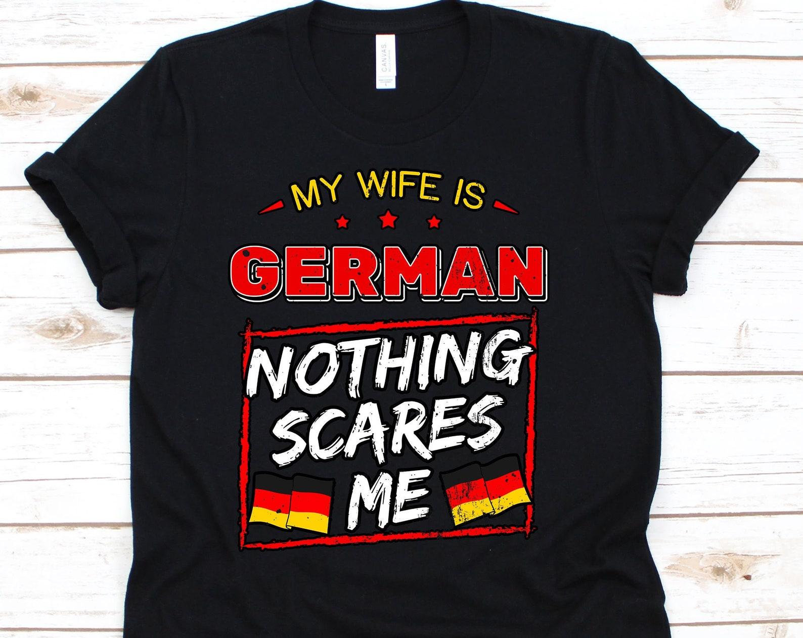 German Shirt, Germany Flag, Wedding Ring, Marriage Gift Idea, German Gift, Germany, German Lovers, Wedding Shirt L
