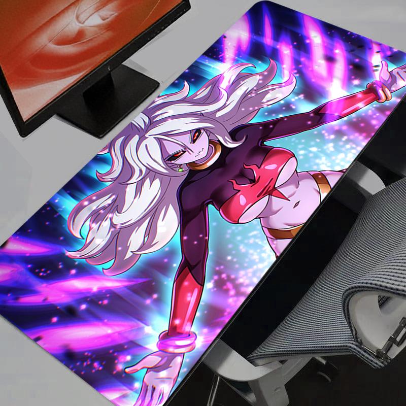 new Mouse Mat DBZ Dragon Ball Z Anime Gaming Speed Mouse Pad Gamer Large Mouse Mat Keyboard Rug Mousepad Computer Desk Mat