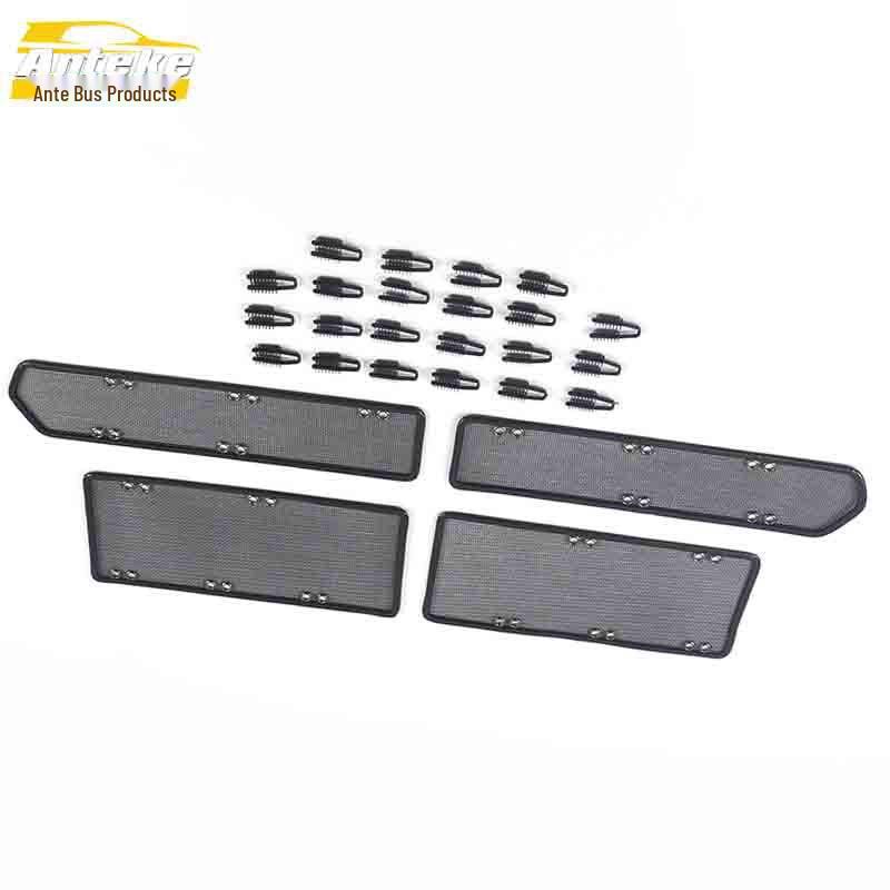17 A3 Insect Screen Sequins & Diamond Mesh Radiator Protection Net for Car Exterior