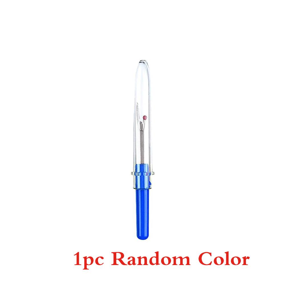 

1/4Pcs Plastic Handle Seam Ripper Sewing Tool Stitch Ripper Removing Seams Tools DIY Cross-Stitch Thread Cutter