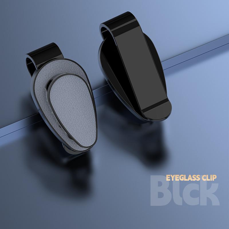 1pcs Car Glasses Clip, Car Sun Visor Storage Clip, Glasses Holder, Car Interior Sunglasses Clip, Multifunctional Clip Parts