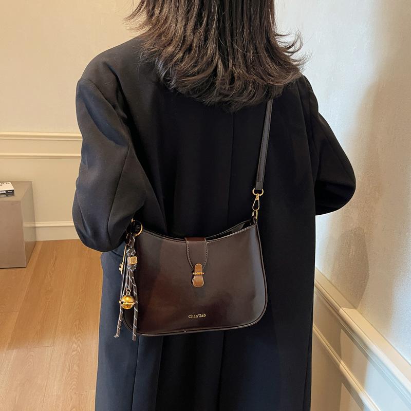 Women's bag niche high-end handbag 2025 new simple small square bag versatile shoulder messenger bag