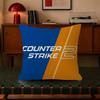 Hot Game CCounterStrike CS  Pillow Gift Home Office Decoration Bedroom Sofa Car Cushion Cover Case X