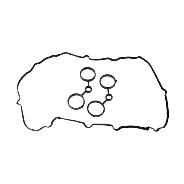 Black Rubber Valve Cover Gasket Kit for Auto Parts