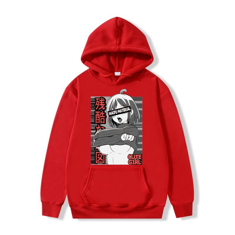Cartoon Stripper Hoodies Women Men Long Sleeve Hooded Sweatshirts Unisex Casual Streetwear Y2K Street Fashion Clothing