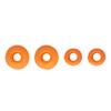 Swimming Headphones 3.5mm Plug Waterproof Conduction Headphones with Replace Earplugs for Swimming Running Surfing