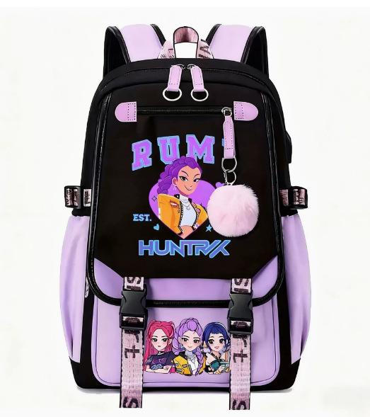 Backpack School Bag Primary School Students Junior High School Students College Students Campus Backpack