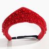 Faux Pearls Pearl Headband Rhinestone Hair Accessory Retro Women Hair Jewelry  Valentine's Day