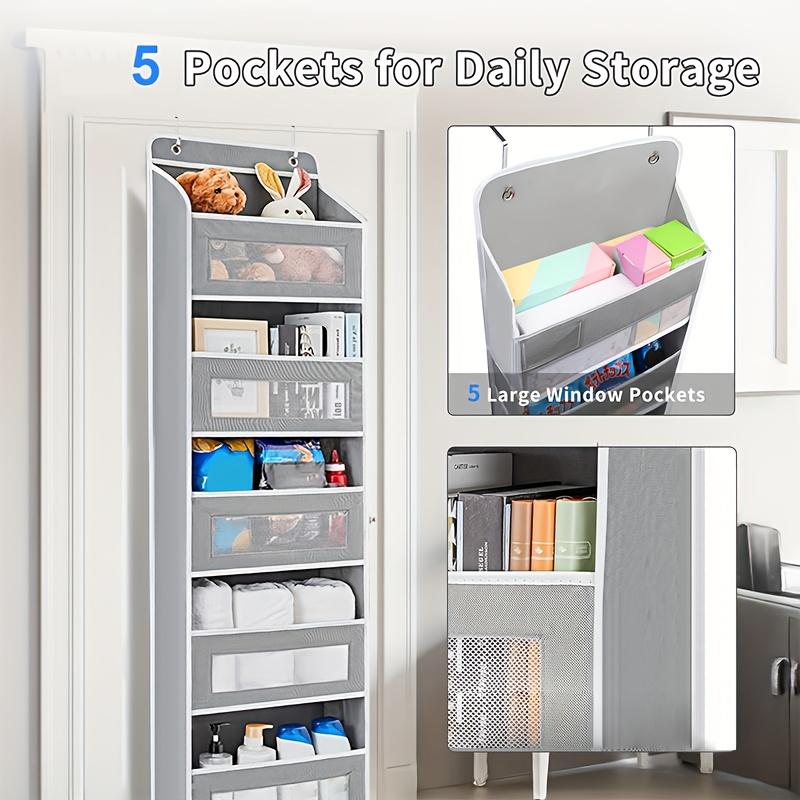 5Layered hanging storage box - Anti-tilt Large Capacity Suitable for Bedroom Bathroom Food storage room - The perfect gift for Halloween and