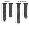 Straps For Apple Watch Ultra 2 Bands 49mm 44mm 45mm 41mm 40mm 46mm 42mm Magnetic Correa Bracelet iWatch Series 9 8 7 10 6 SE 5