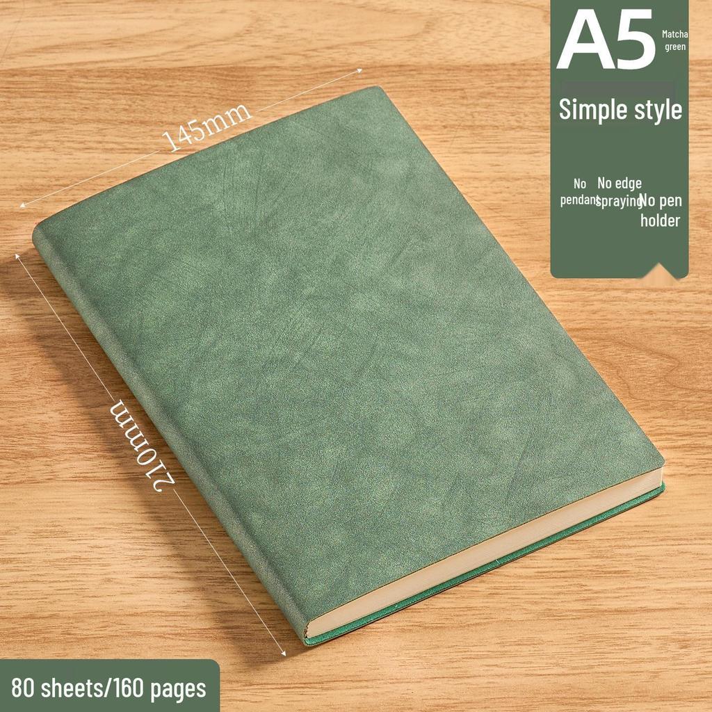 Customized Business Office Soft Cover Notebook - A5/B5 Diary Gift