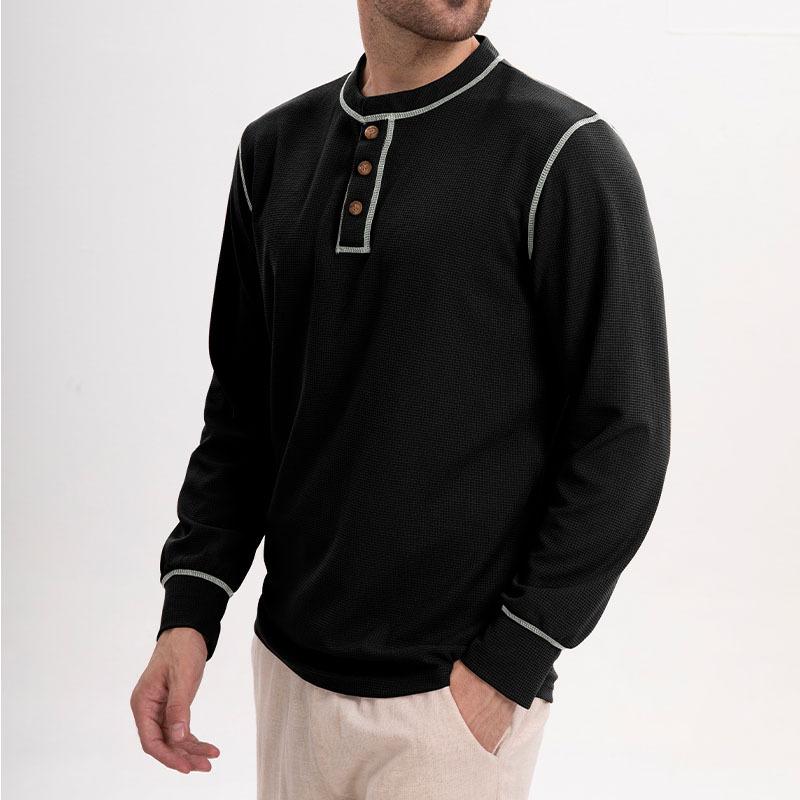 New Men's Long-Sleeved T-Shirt Fashionable Men's Sportswear