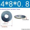 Galvanized Flat Metal Washer Spacer M3-M60