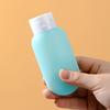 Portable 60ml Travel Dispenser Bottle for Shampoo, Shower Gel, and Facial Cleanser