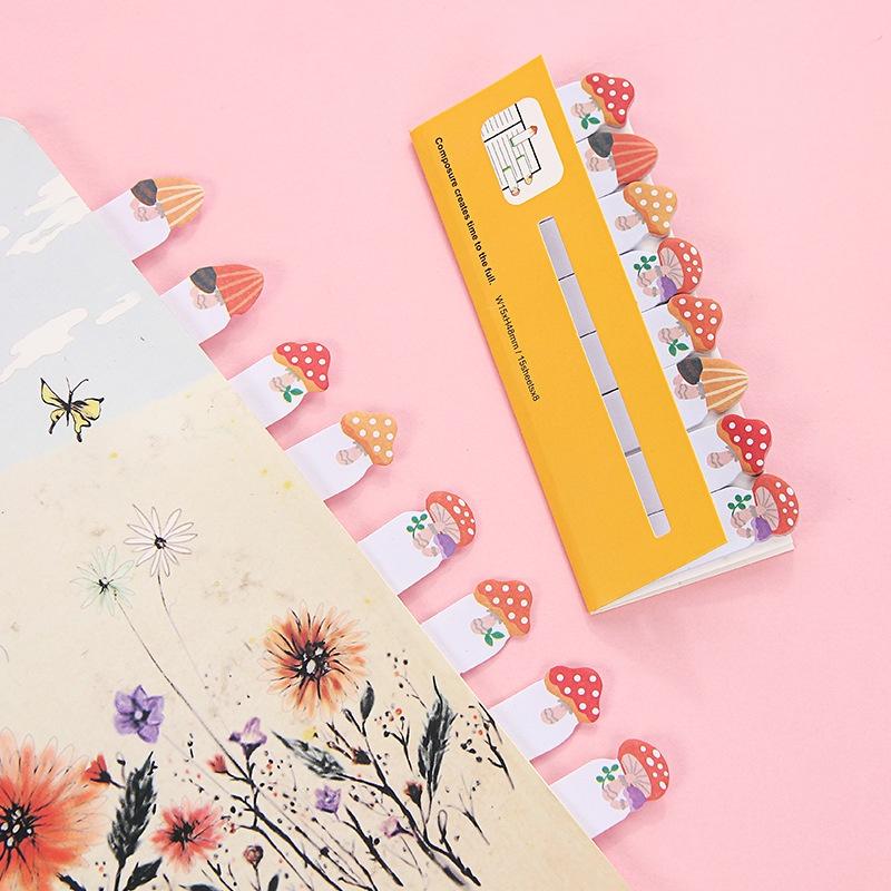 Innovative 150 Pages Sticker Bookmark Sticky Notes Mini Notepad For Creative School And Office