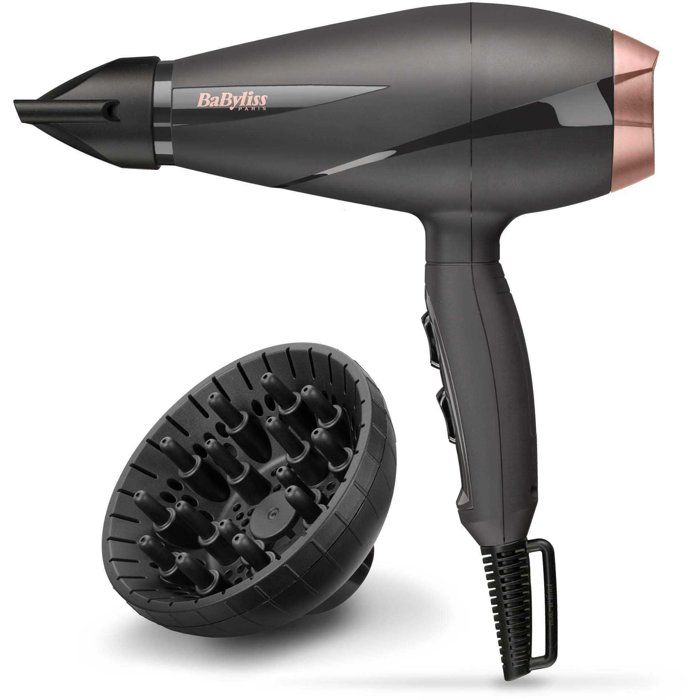 Hairdryer - BaByliss - 6709DE Smooth Pro 2100 - AC Motor - Made In Italy