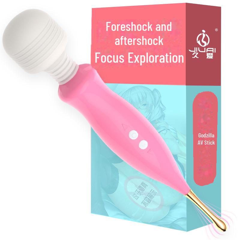 Jiuai Vibrator: Female Pleasure Toy for Adult Use