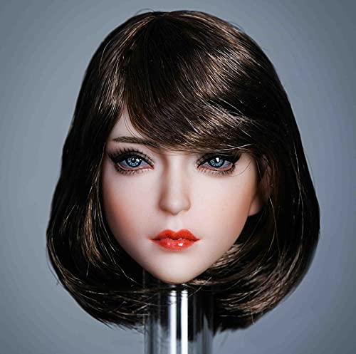 

YMTOYS YMT049D Азиатская красивая женская голова для масштабной фигурки и одежды не [TOYBARJAPAN] 1/6 (тело включено)