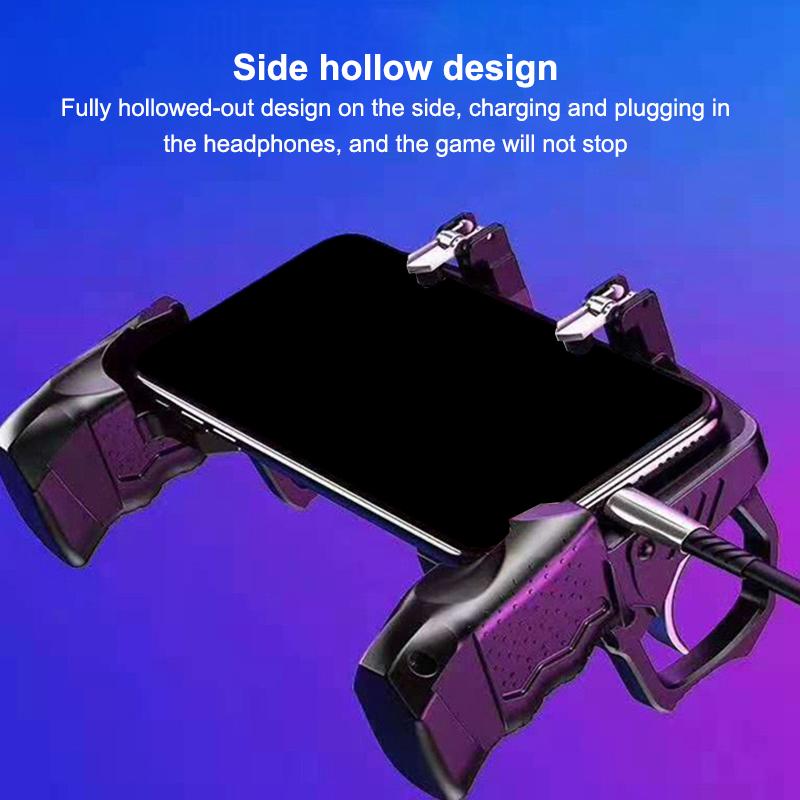 K21 Game-Griff Pubg Handy-Spiel-Gamepad-Joystick L1 R1 Trigger Game-Shooter-Controller