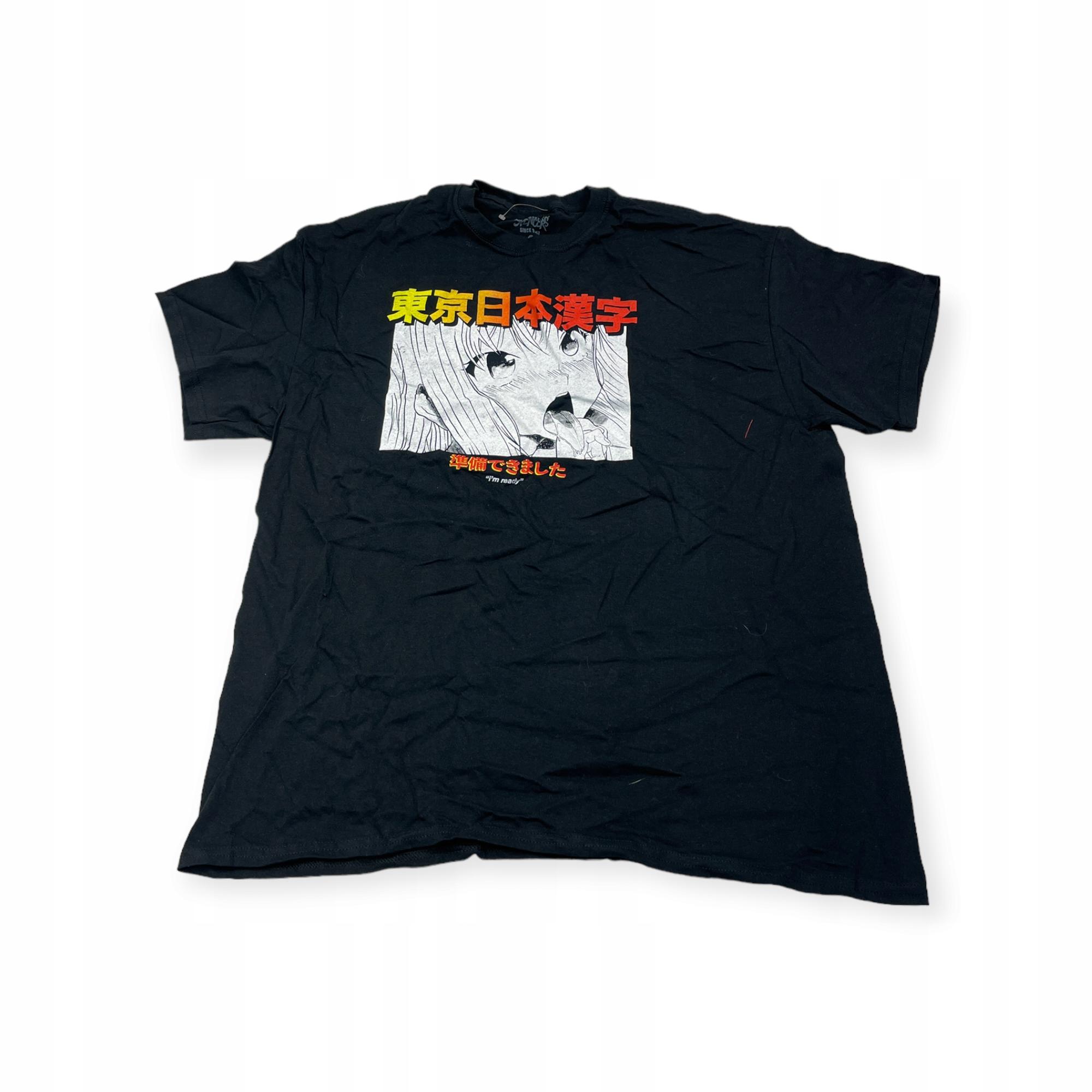 

Koszulka T-shirt męski okrągły dekolt SPENCER S XL
