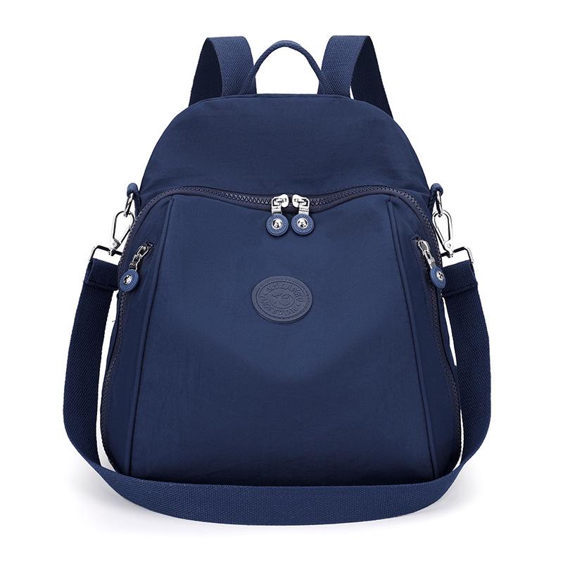 

Lightweight Water-Resistant Nylon Crossbody Bag for Junior High & High School Students - Versatile Women s Backpack