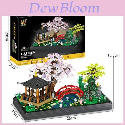 Abs Micro Block Building Block Kit For Zen Garden Decor Diy Creative Play