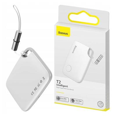 Εντοπιστής Bluetooth Baseus T2 με Λουράκι (Λευκό)