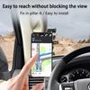 A036 Magnetic Phone Holder for Land Cruiser/Tank 300/500/Prado A-Pillar Aluminum Alloy Vehicle Phone Bracket