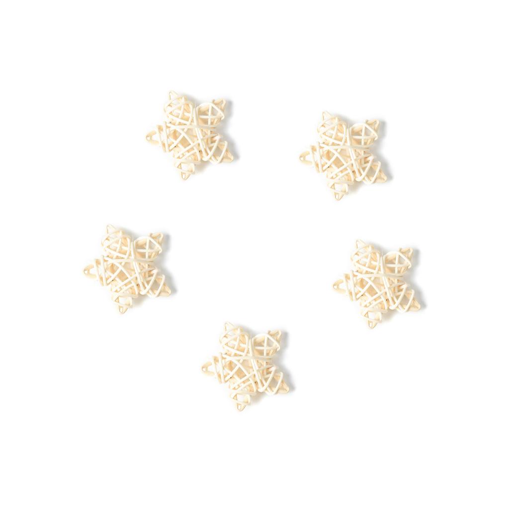 Primary Color Flower Shape No Fire Aromatherapy Rattan For Reed Diffuser Replacement Home Bathroom Decoration