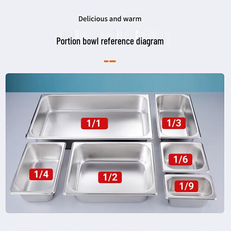 Stainless Steel Buffet Food Pan Lid