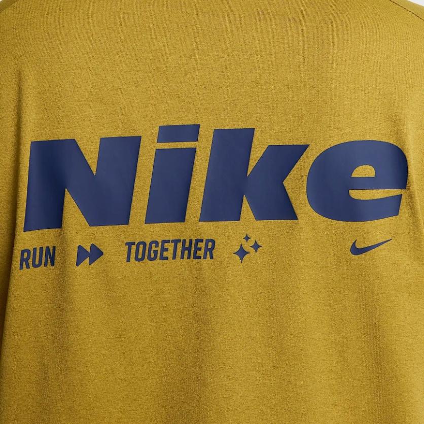 Nike Hiverse T Shirt Men's Desert Moss HV4882-399