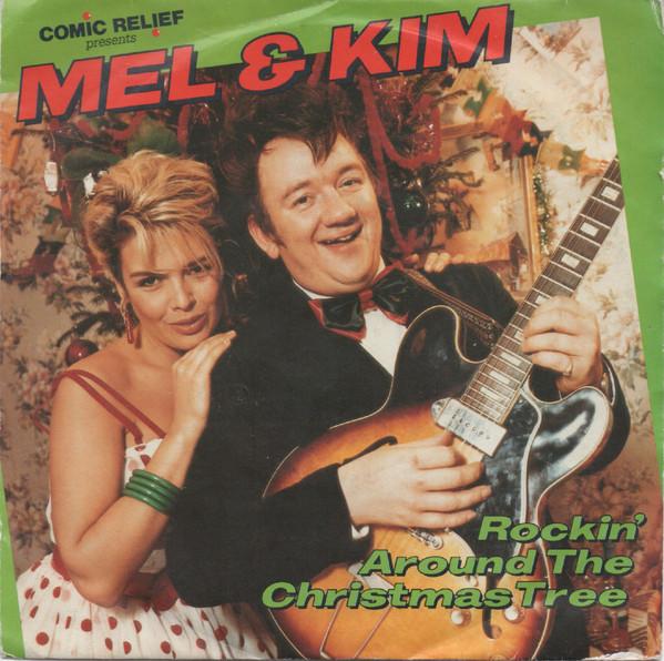 

7inch Record MEL KIM Rockin Around The Christmas Tree TEN2A 1987 UK Pop Used