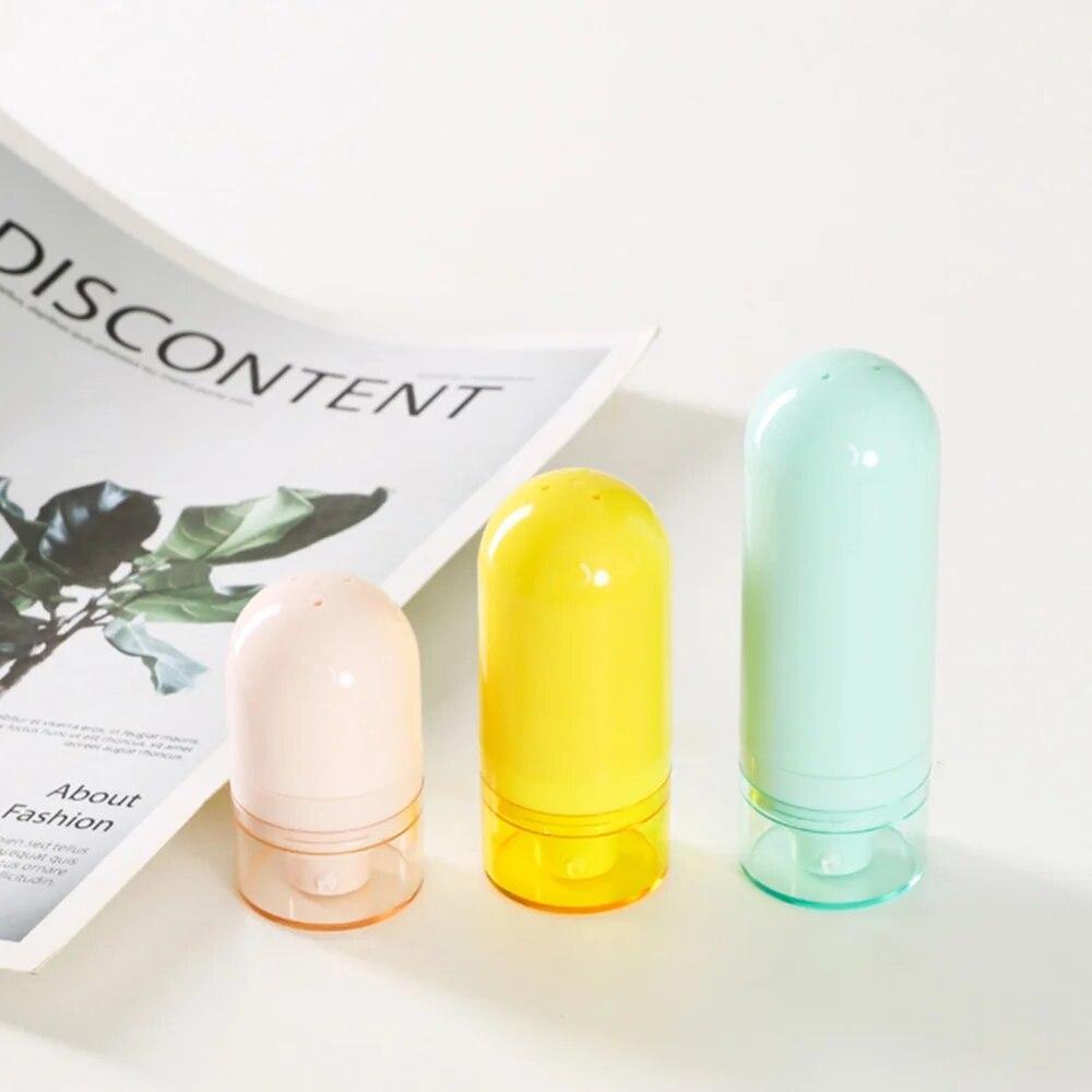 Obrácená lahvička na lotion s uzamykatelným uzávěrem a šroubovacím uzávěrem design lahvičky s dávkovačem lotion