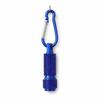 Button Battery Diamond-encrusted Mini Flashlight Carabiner Clip Mini Torches
