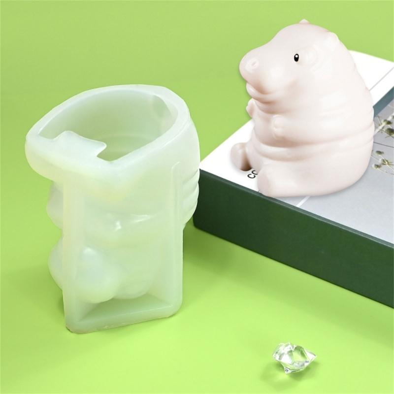 Lustige Tierpuddings Silikonformen für Fondant Schokolade und Backen Ideal für Hobbybäcker und Heimwerker