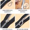 Zipper Head Repair Accessories Removable Universal Pull Lock Head Drop Clothes Schoolbag Backpack Zipper Buckle Pull Piece
