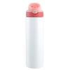 Sublimation Blank Straight Cup Stainless Steel Water Bottles Tumbler Coffee Mug Cup Vacuum Flasks DIY Insulated Thermos 6OZ-30OZ