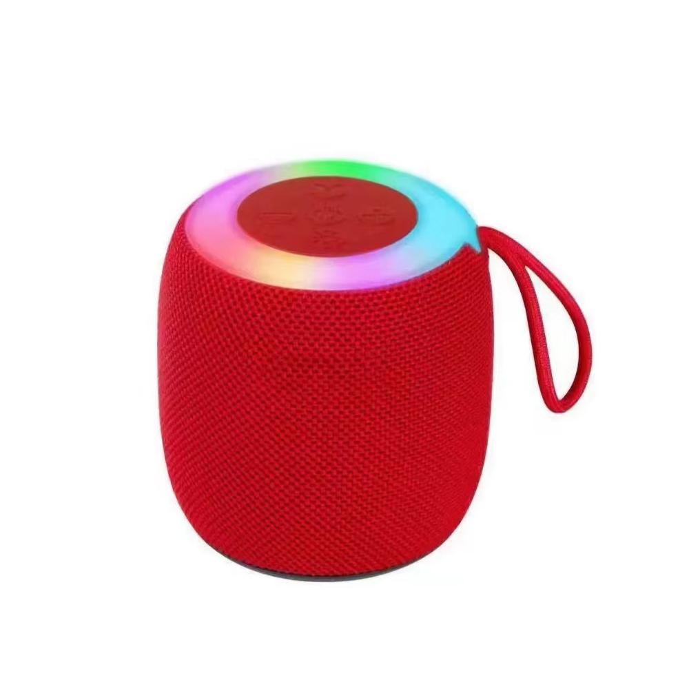 Outdoor portable wireless Bluetooth speaker, subwoofer, car and home with colorful lights, atmospheric small mini speaker