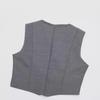 2024 European & American Women's Sleeveless Slim Street Fashion Dress