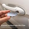 Auto Exterior Accessory Scratch-Resistant Car Brand Door Handle Keyhole Trim
