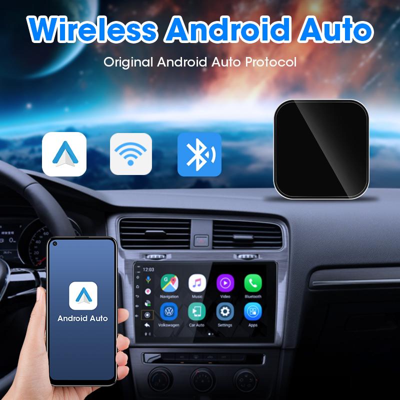Hot 2in1 Android 12 System Wireless CarPlay Box Android Auto Adapt For Wired CarPlay Display To Wireless Smart Box OEM Upgrade