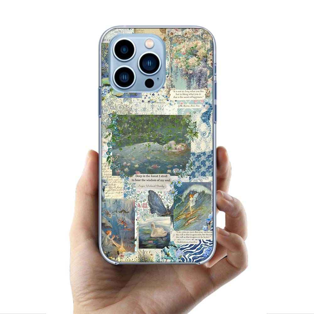 

Claude Monet Art Cases Phone Case For Iphone 17E 16E 17 Air 16 Pro Max 15 Pro 14 Plus 11 13 12 Mini Cover Cases Compatible with iPhone 16E