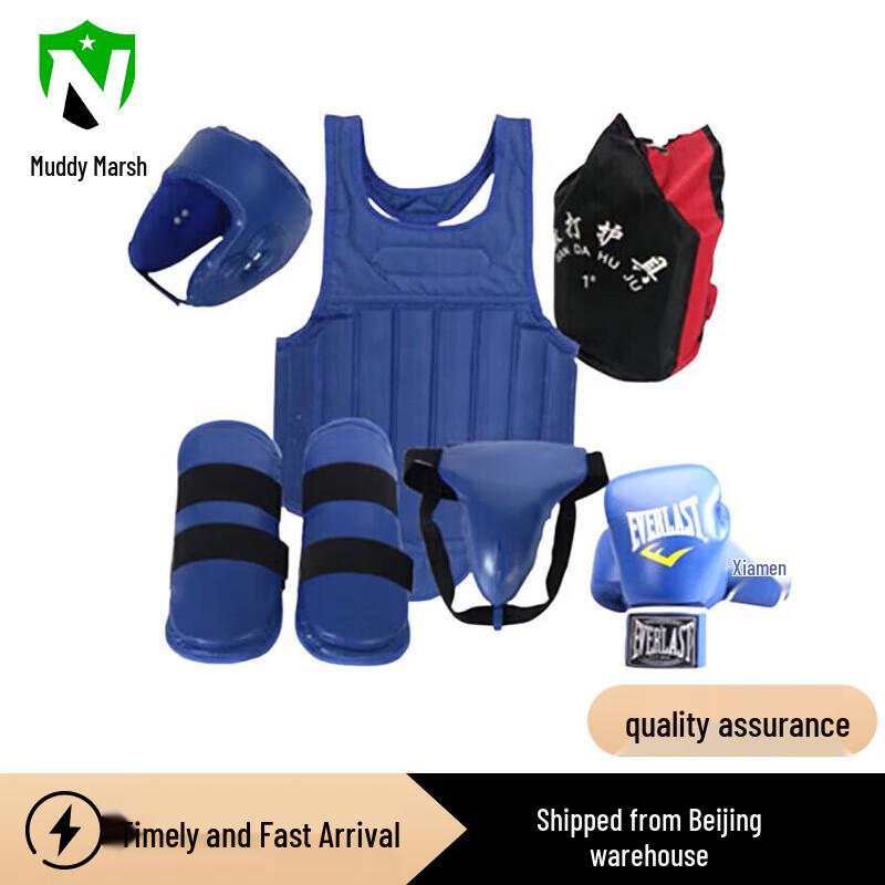 Sanda Grappling Protective Gear Set