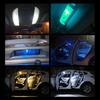 10Pcs T10 W5W LED Bulb WY5W 168 194 LED Car Interior Dome Lights Wedge Parking License Plate Lamp Auto 12V White Red Yellow Blue Dome Lights 6