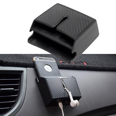Auto Seat Bag For Phone Charge Keys Coins Car-Styling Phone Holder Stand Car Storage Box Stowing Tidying Car Organizer Container