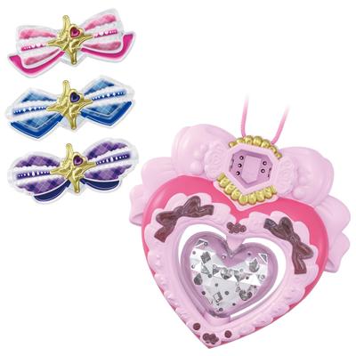 Kimi To Idol Kimi To Idol Transformation Idol Heart Brooch Special Set [BANDAI] PreCure