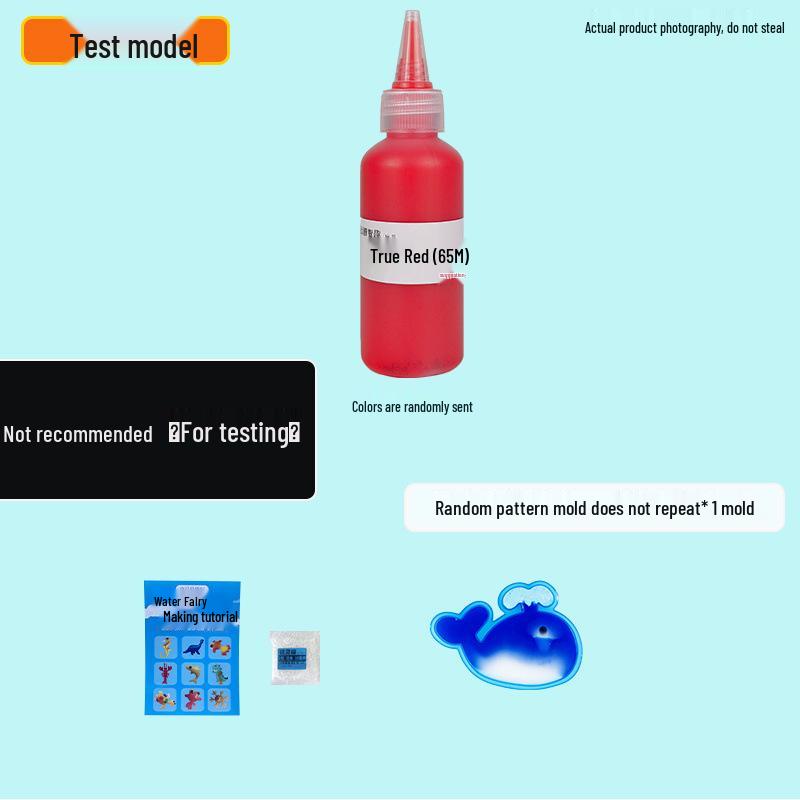 

Нетоксичный набор для создания водяных эльфов своими руками для детей - Подарок в виде губки ручной работы