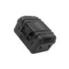 Dustproof Plastic Storage Box Container Organizer Case With Metal Hinges And Adjustable Spume Layer For Equipment Safety